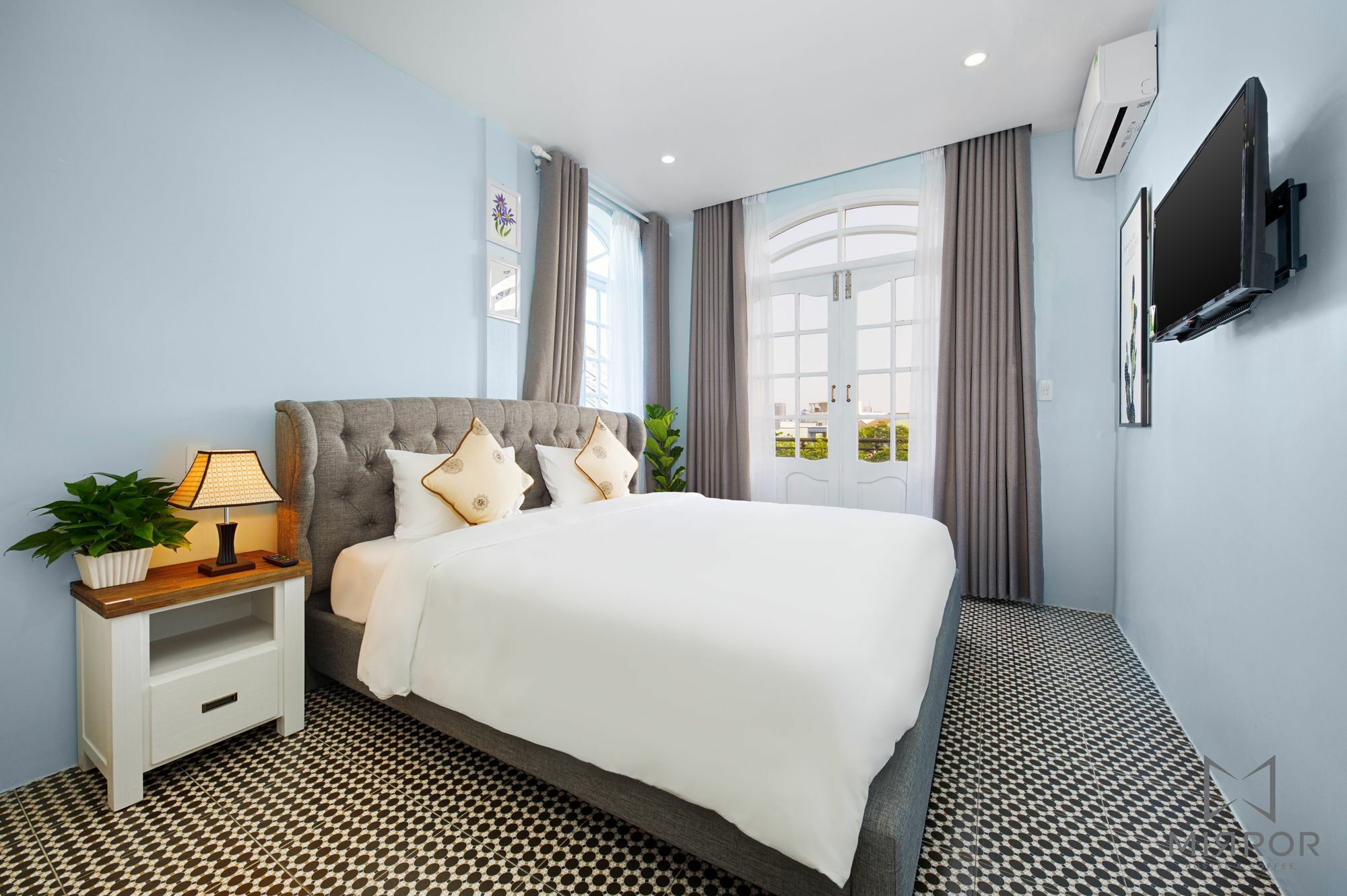 The Mirror Danang Hostel - Brand New Exterior photo